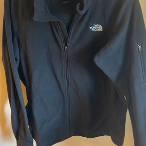 Black The North Face Fleece